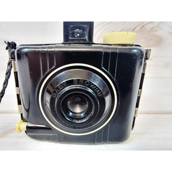 Vintage Kodak Baby Brownie Special 127 Film Camera 1940's Bakelite Untested - Picture 2 of 15